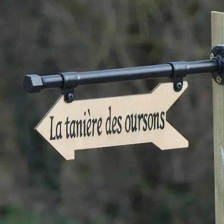 Lägenhet La Taniere Des Oursons *