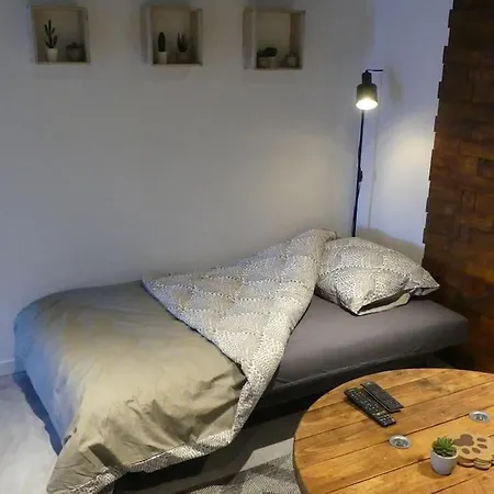 La Taniere Des Oursons Lägenhet *
